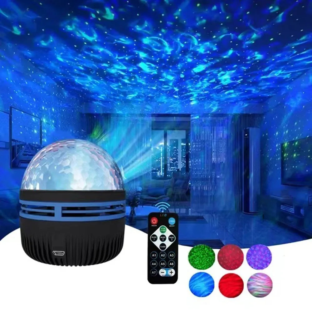LED Starry Sky Northern Light Projector