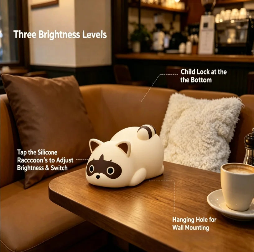 Portable Rechargeable Night Light 1200mAh