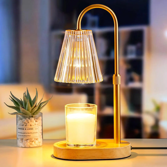 Adjustable Candle Warmer Lamp with Timer