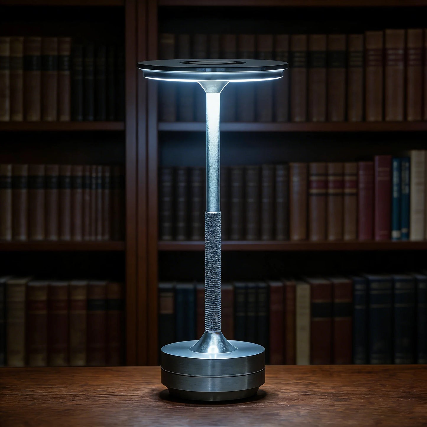 2PCS Rechargeable Wireless Table Lamp LED Touch Sensor Desktop Night Light Reading Lamp for Hotel Bar Bedroom Decor Light
