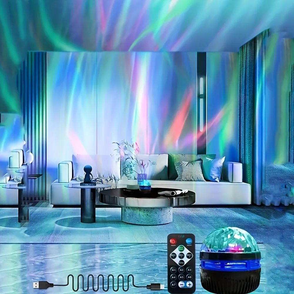 LED Starry Sky Northern Light Projector