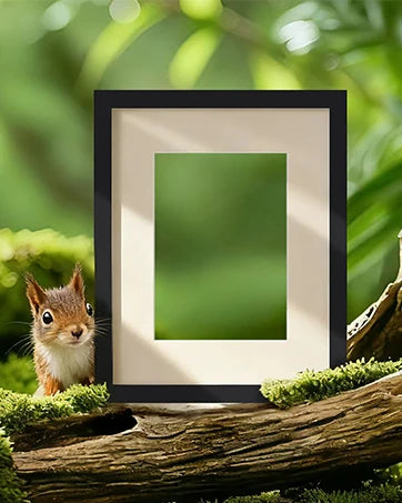 5x7 Picture Frame Set of 3, Made of High Definition Glass for 5 X 7 Black Frames, Wall and Tabletop Display Thin Border Photo Frame for Home Décor