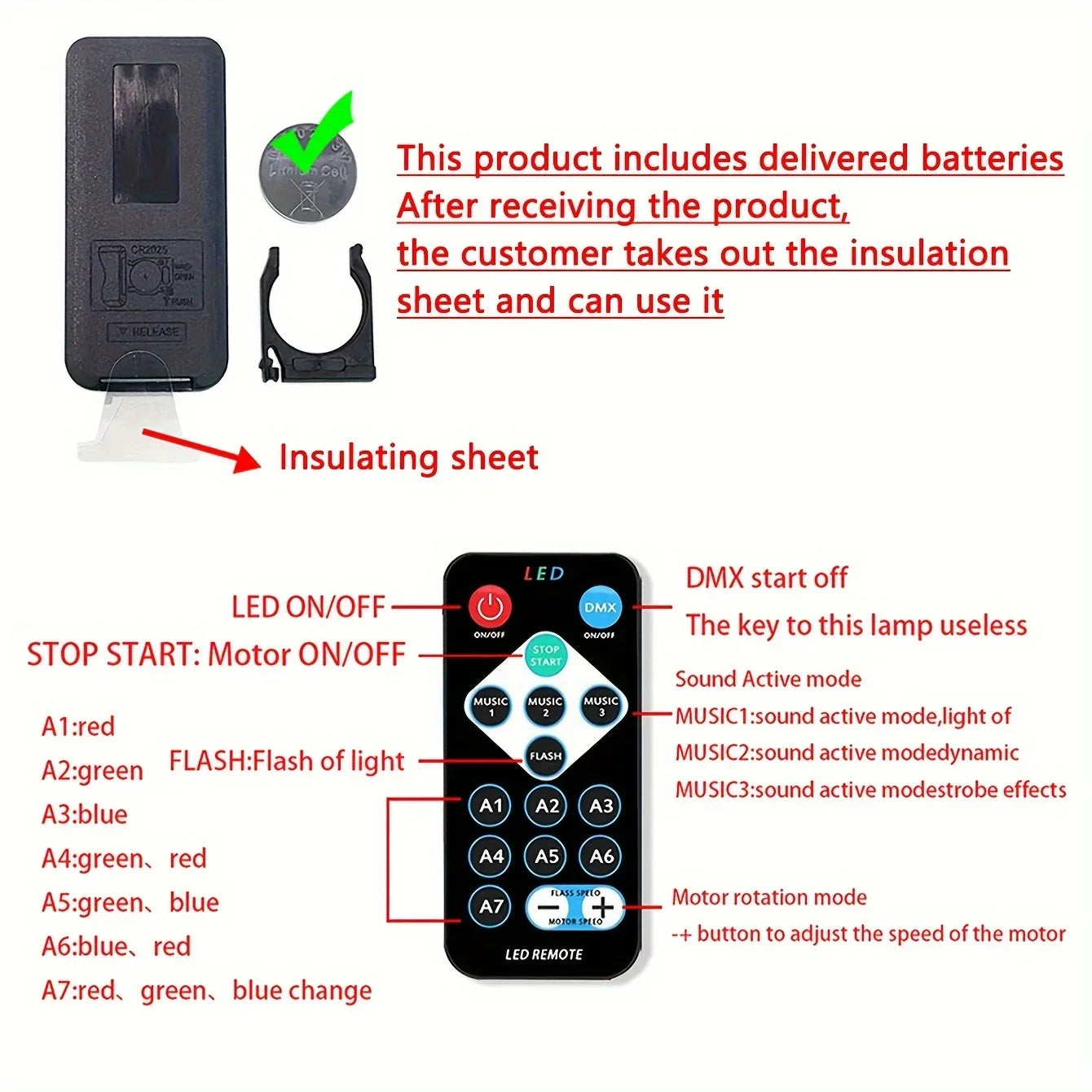 LED Starry Sky Northern Light Projector