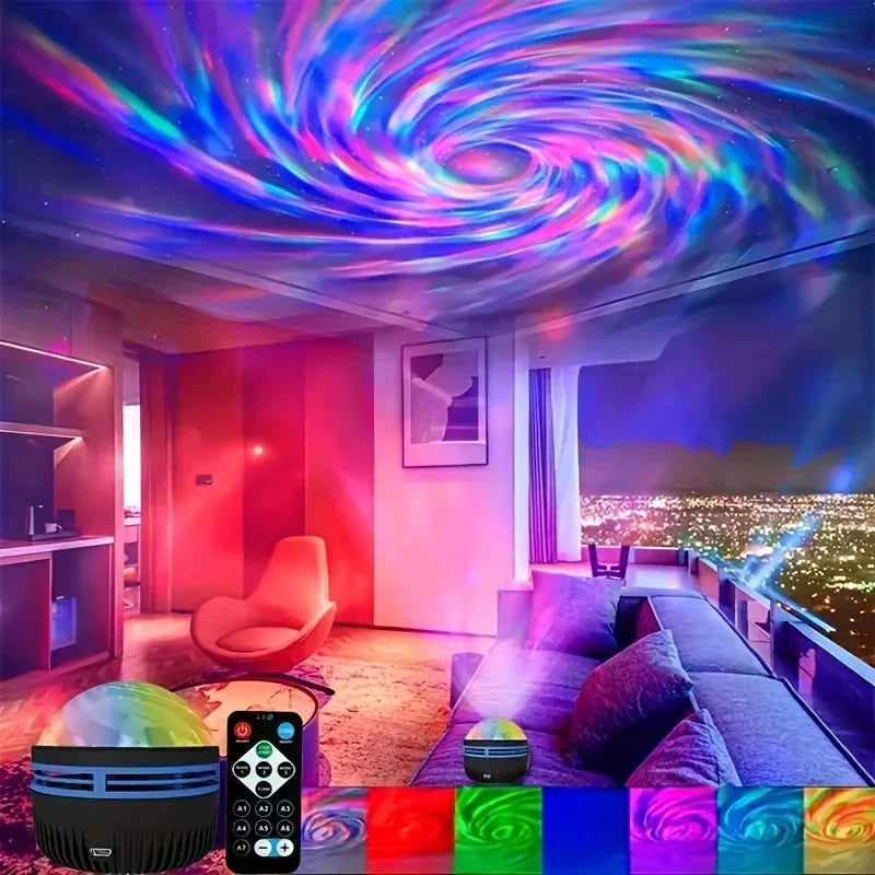 LED Starry Sky Northern Light Projector