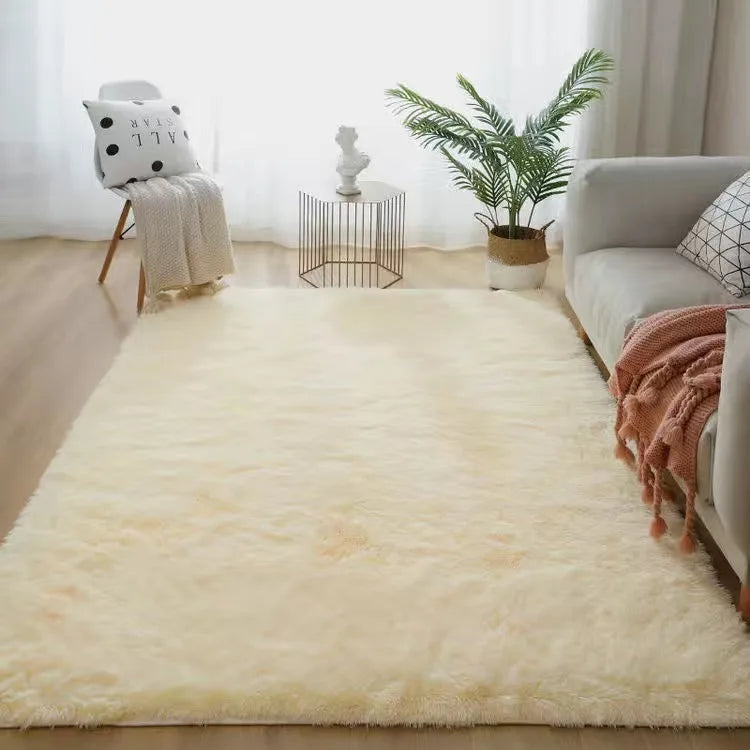Modern Living Room Large Carpet Long Hair Children's room Carpets
