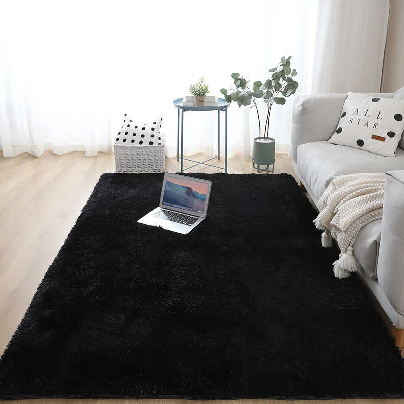 Modern Living Room Large Carpet Long Hair Children's room Carpets