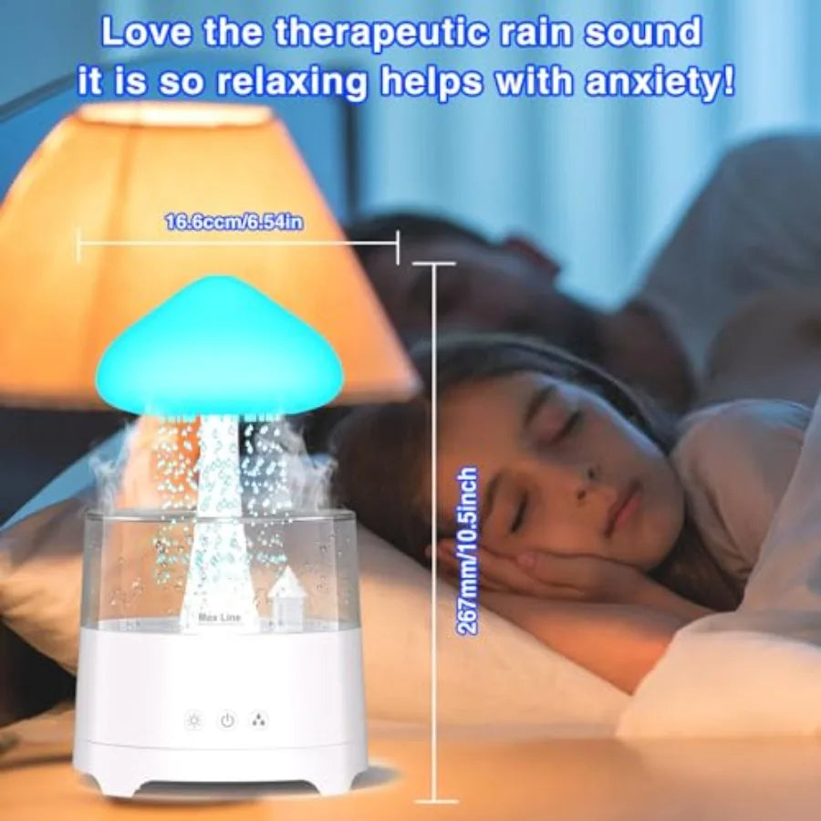 Rain Diffuser Cloud Humidifier 450ML Diffuser