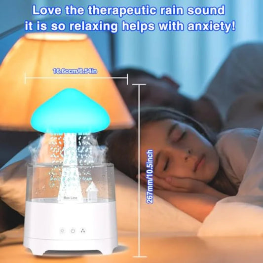 Rain Diffuser Cloud Humidifier 450ML Diffuser