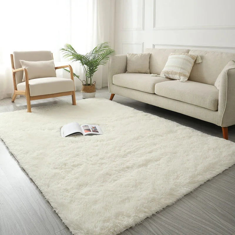 Modern Living Room Large Carpet Long Hair Children's room Carpets