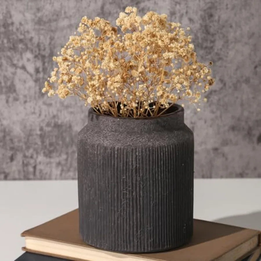 Rustic Vases for Home Decor. Ceramic Vase for Dg Table Decor. Terracotta Decorative Vase