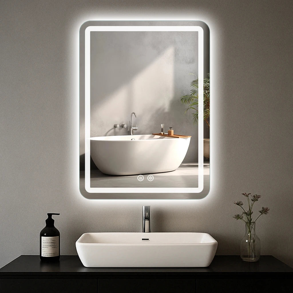 LED Bathroom Mirror Vanity Mirrors with Backlit Lights