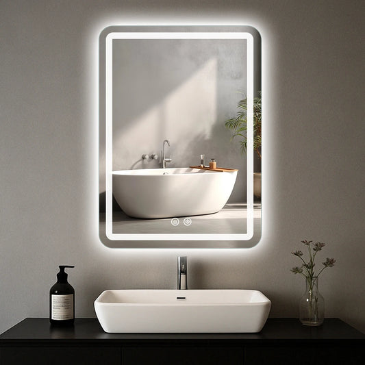 LED Bathroom Mirror Vanity Mirrors with Backlit Lights