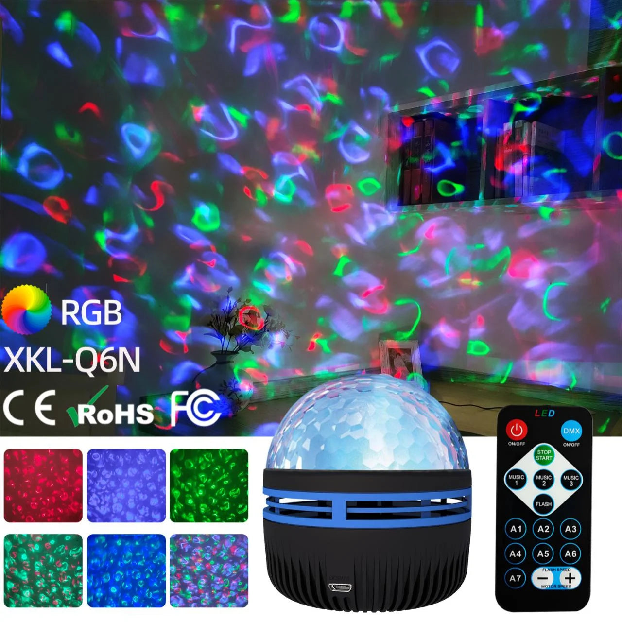 LED Starry Sky Northern Light Projector