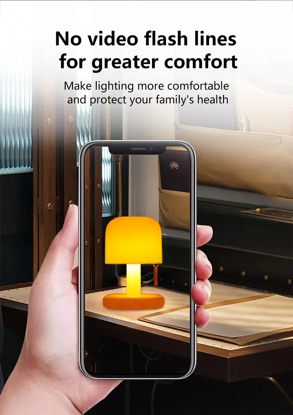 Mini Sunset Night Light Creative LED Table Lamp