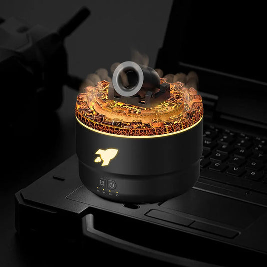 Cannon Blast Aroma Humidifier Aroma Diffuser with Timer Cannon Blast