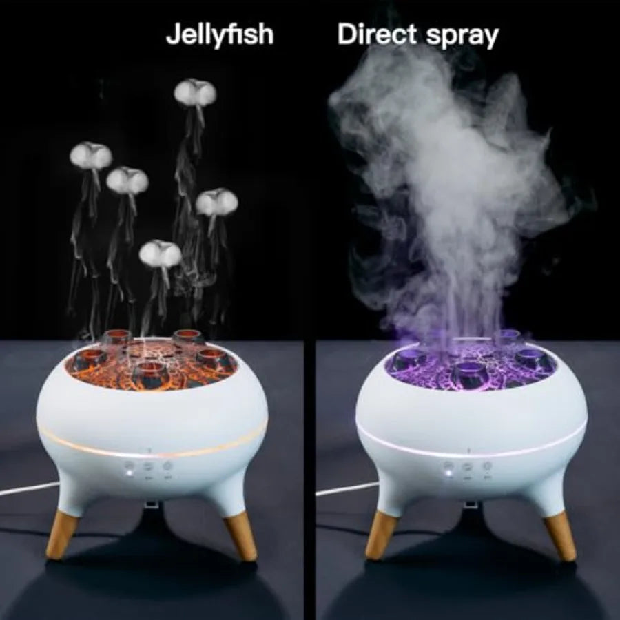 Essential Oil Diffuser 250MLJellyfish Diffuser Air Humidifiers