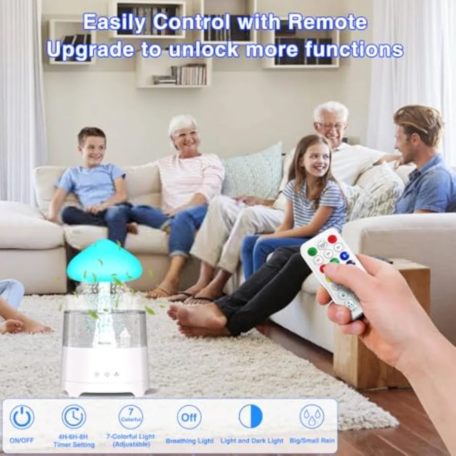 Rain Diffuser Cloud Humidifier 450ML Diffuser