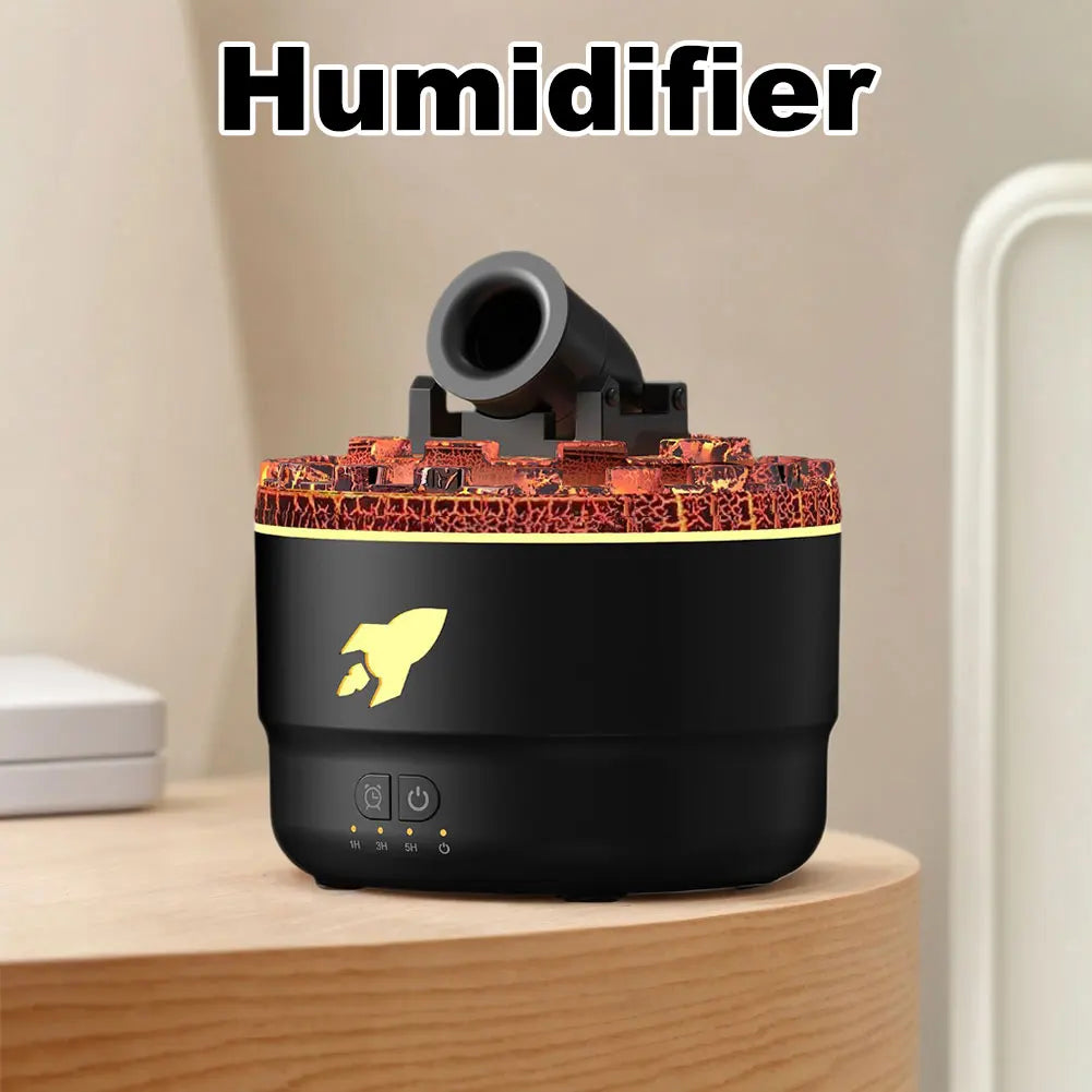 Cannon Blast Aroma Humidifier Aroma Diffuser with Timer Cannon Blast Turret Aromatherapy Humidifier Air Humidifier for Bedroom