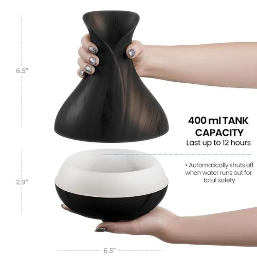 Smart WiFi Humidifier - Aromatherapy Essential Oil Diffusers with App Control and Voice Control - Works with Alexa and Google H