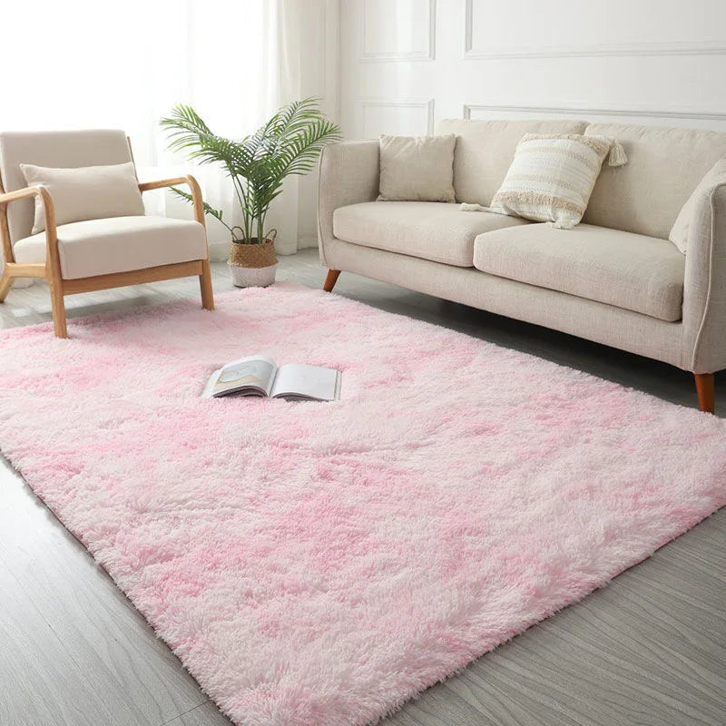 Modern Living Room Large Carpet Long Hair Children's room Carpets