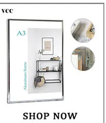 Shadow Box Depth 3cm Wooden Photo Frame for Displaying Three-Dimensional Works Nordic DIY Wood Picture Frame Photo Decor