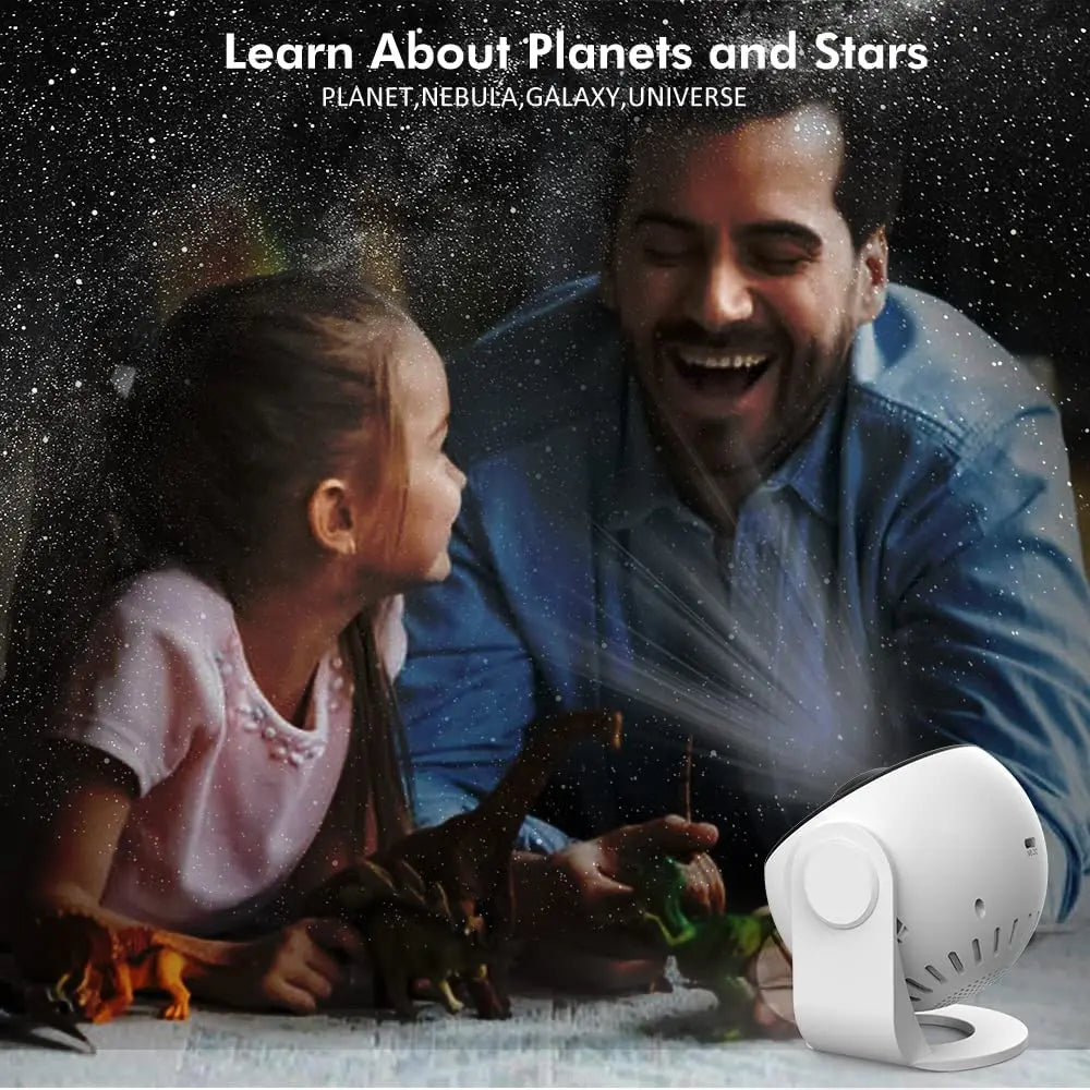 13 In 1 Galaxy Ultral Star Projector HD Image Area LED Night Light