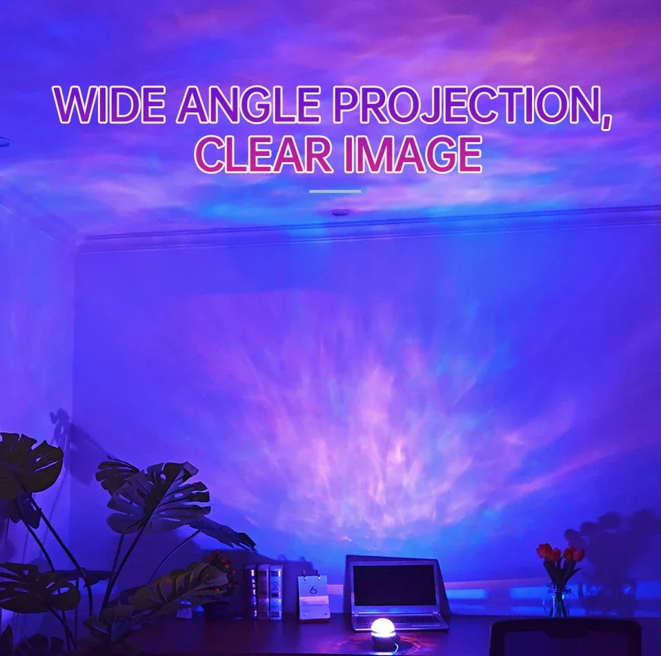 LED Starry Sky Northern Light Projector