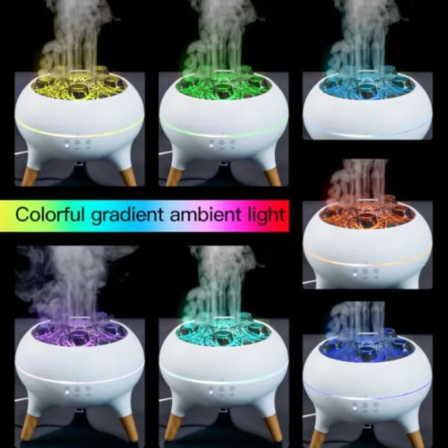 Essential Oil Diffuser 250MLJellyfish Diffuser Air Humidifiers