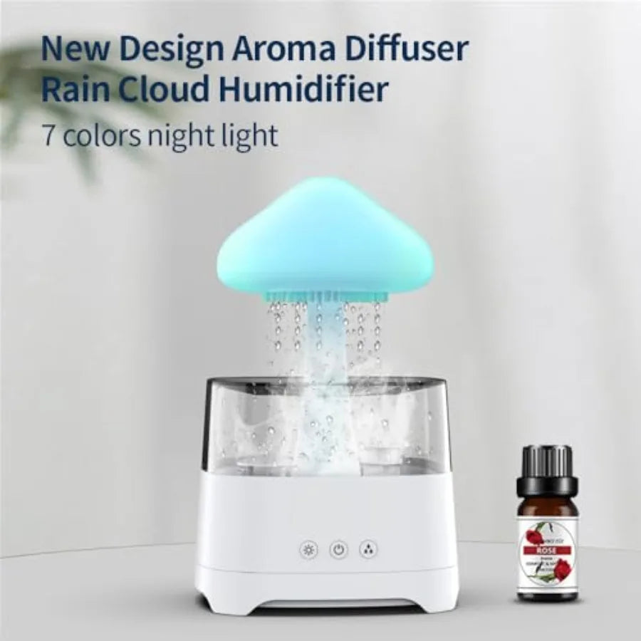 Rain Diffuser Cloud Humidifier 450ML Diffuser