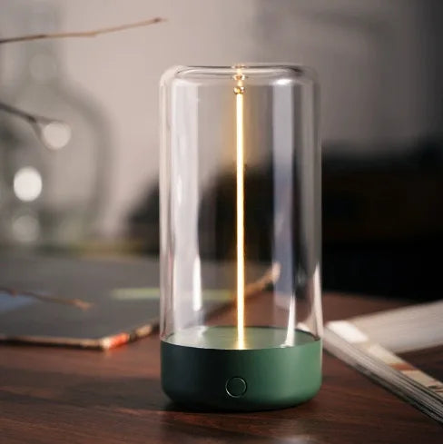 Portable quantum wire ambient magnetic light Type-C charging