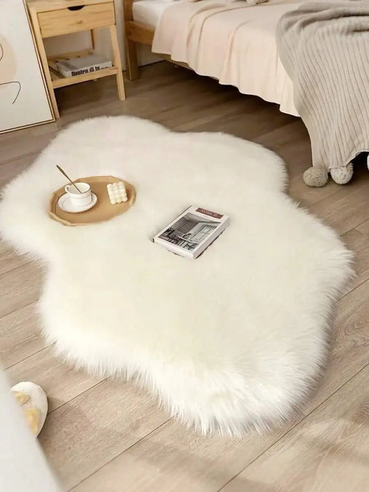 Doormat Flannel Floor Mat Indoor Foot Rug Fluffy Sonics Bedside Mats