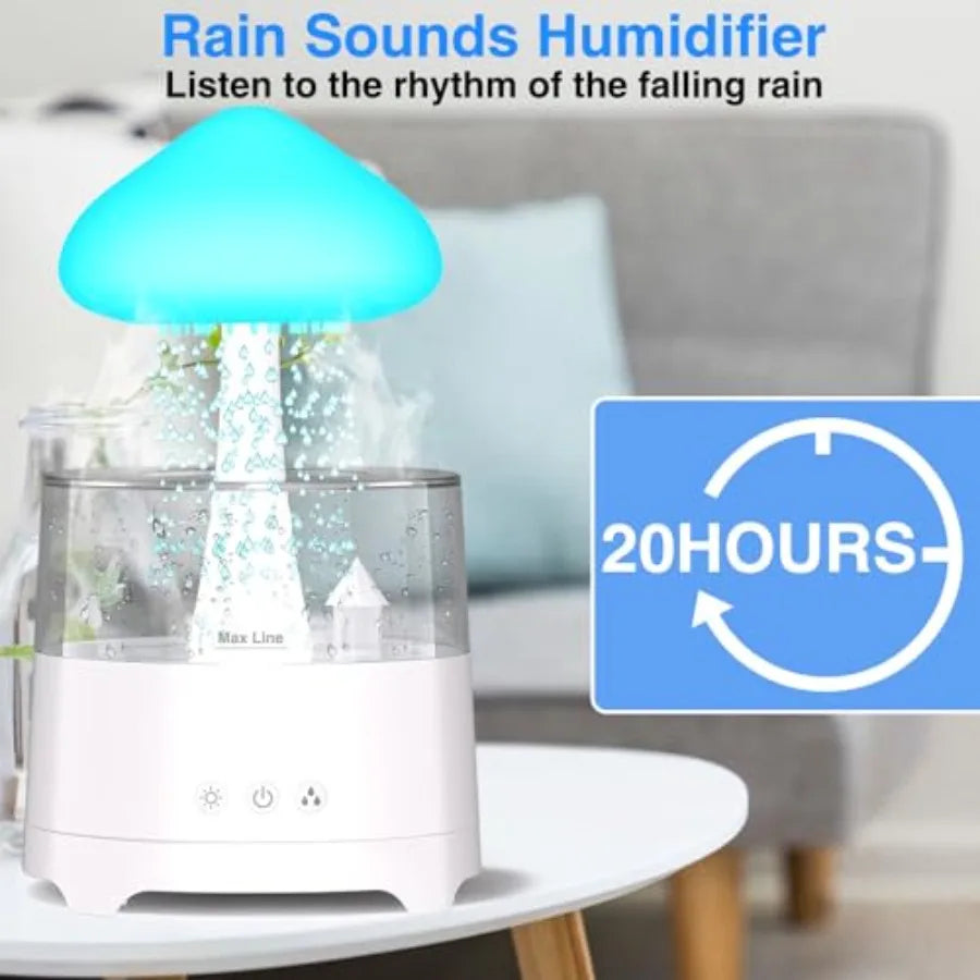 Rain Diffuser Cloud Humidifier 450ML Diffuser