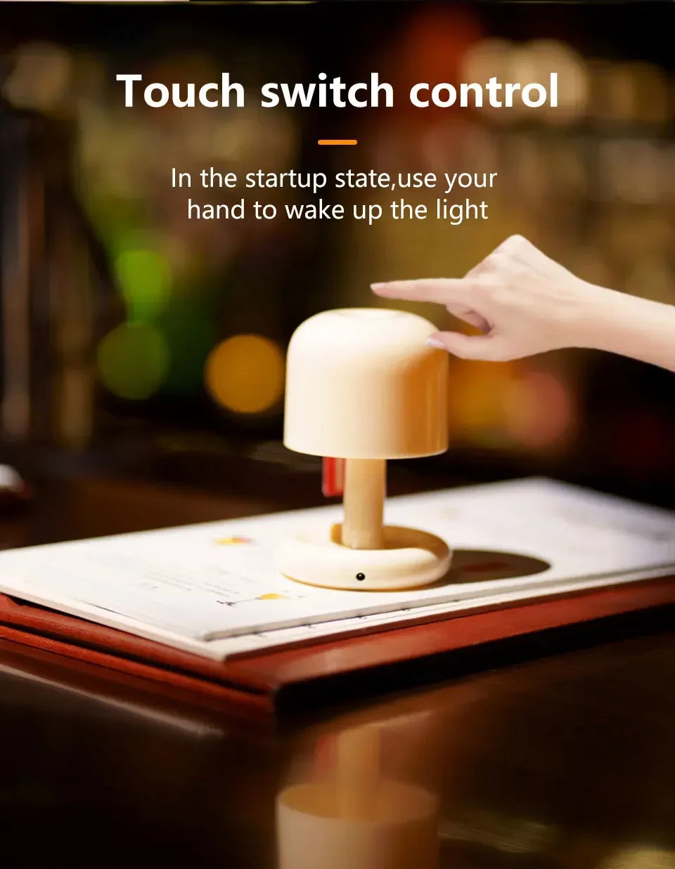Mini Sunset Night Light Creative LED Table Lamp