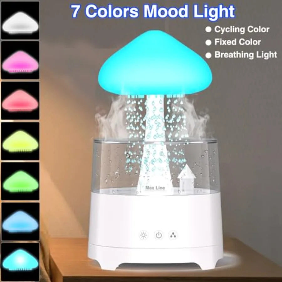 Rain Diffuser Cloud Humidifier 450ML Diffuser