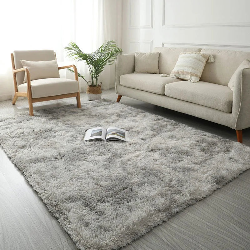 Modern Living Room Large Carpet Long Hair Children's room Carpets