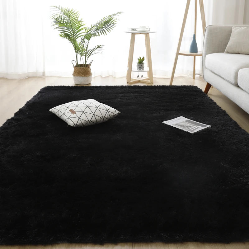 Modern Living Room Large Carpet Long Hair Children's room Carpets
