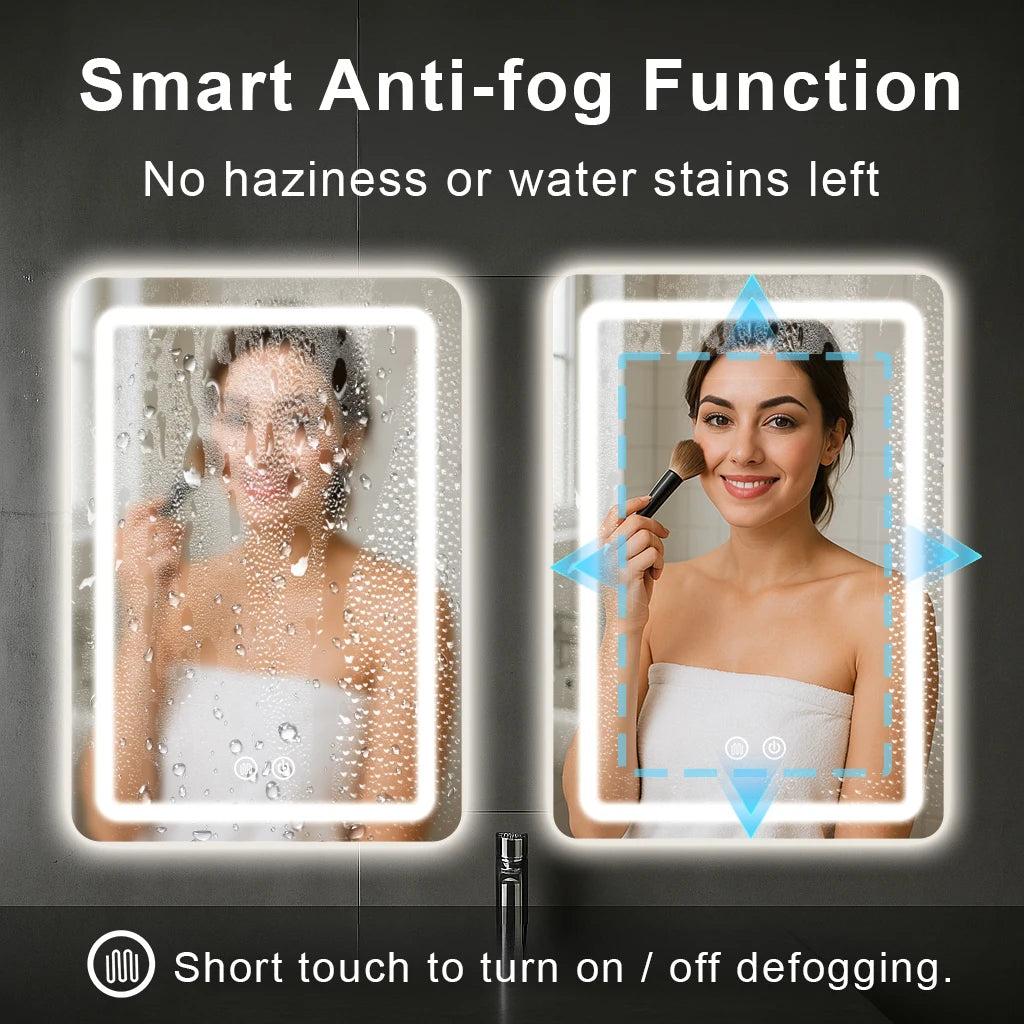 LED Bathroom Mirror Vanity Mirrors with Backlit Lights