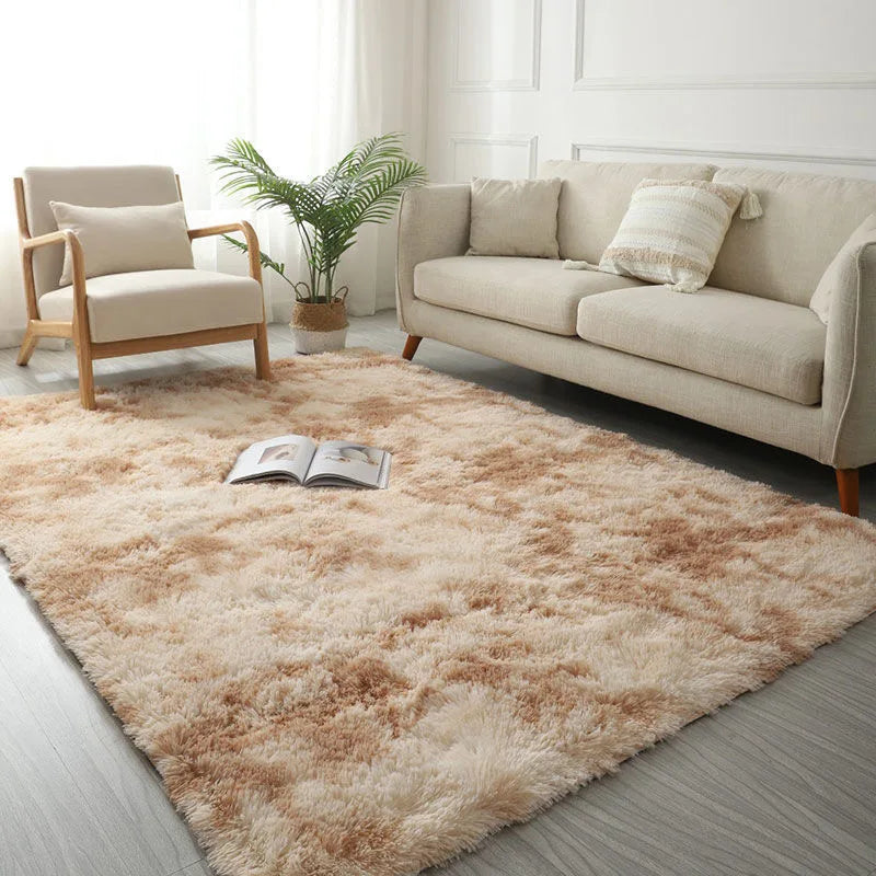 Modern Living Room Large Carpet Long Hair Children's room Carpets