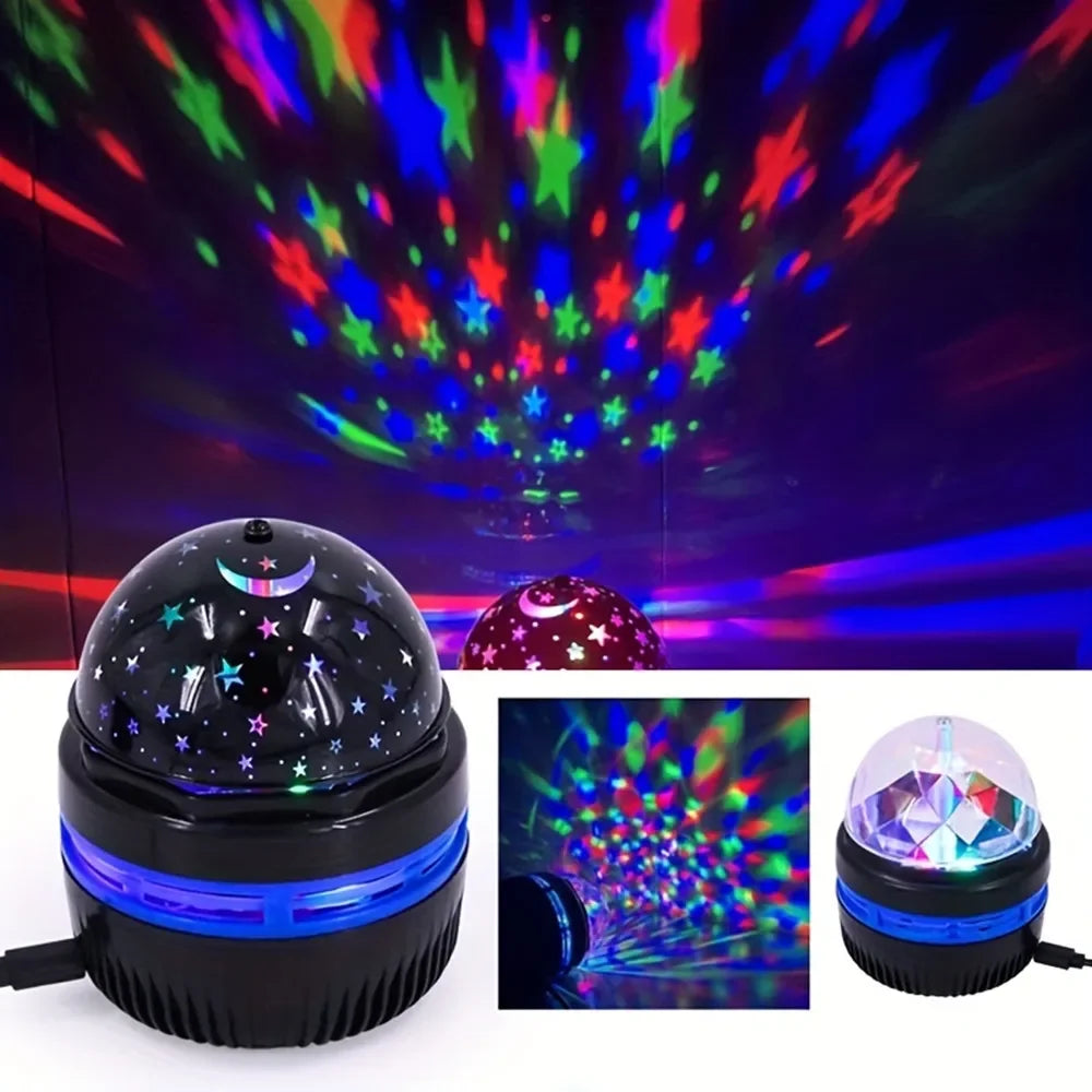 LED Starry Sky Northern Light Projector
