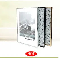 Shadow Box Depth 3cm Wooden Photo Frame for Displaying Three-Dimensional Works Nordic DIY Wood Picture Frame Photo Decor