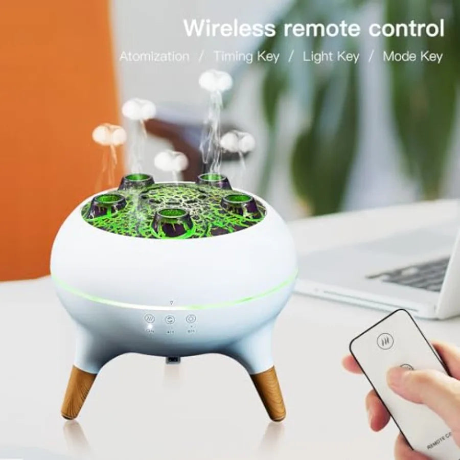 Essential Oil Diffuser 250MLJellyfish Diffuser Air Humidifiers
