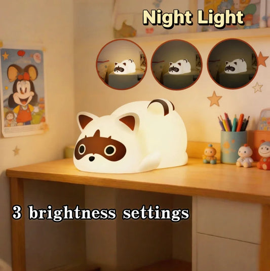 Portable Rechargeable Night Light 1200mAh
