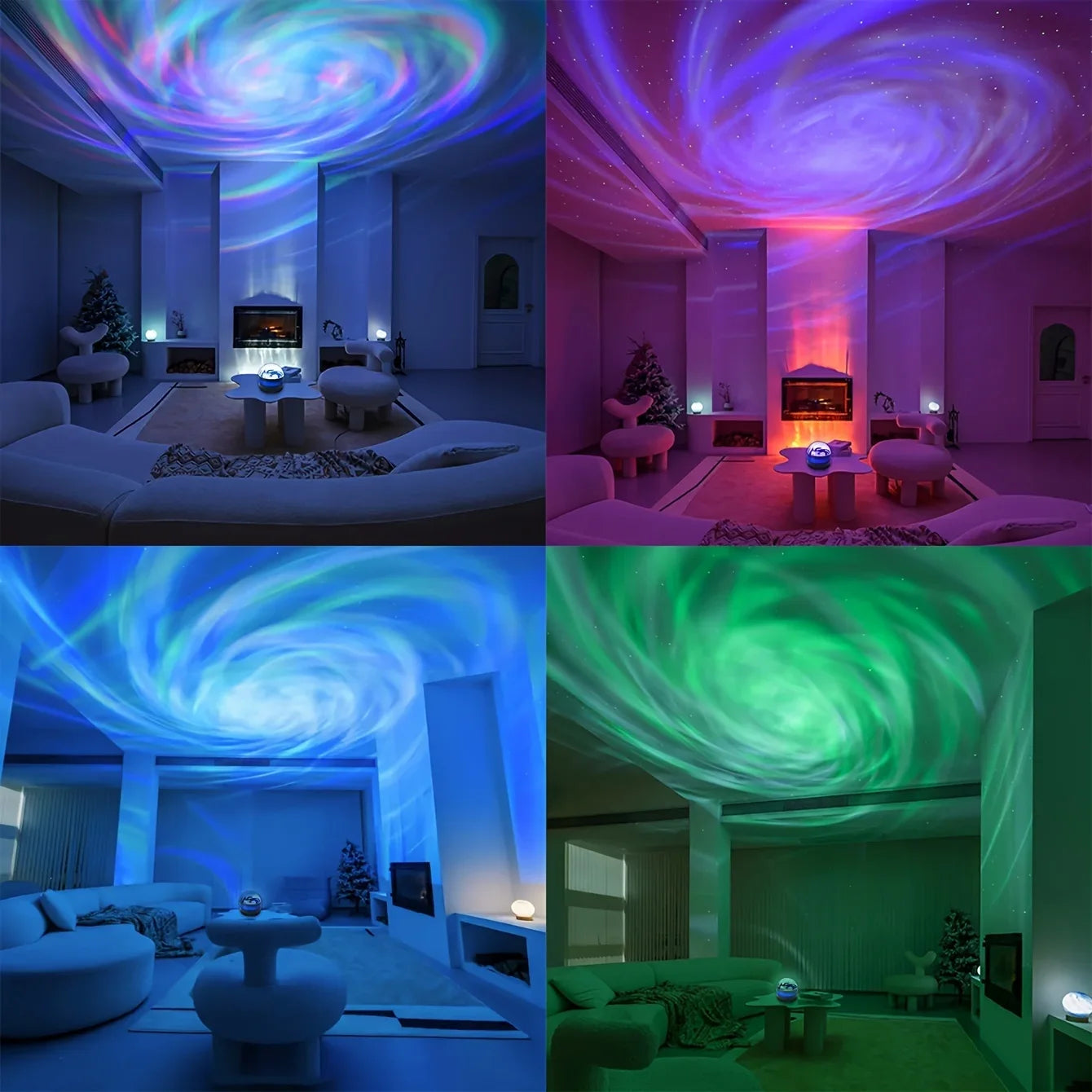 LED Starry Sky Northern Light Projector
