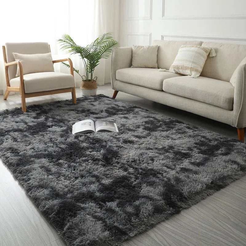 Modern Living Room Large Carpet Long Hair Children's room Carpets