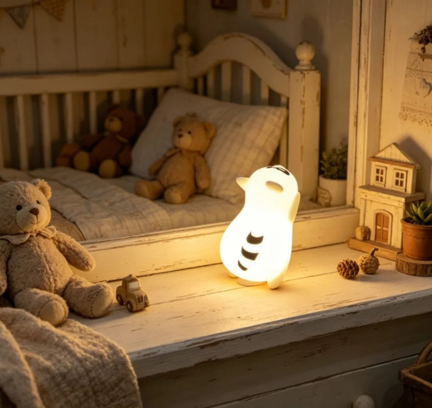 Portable Rechargeable Night Light 1200mAh