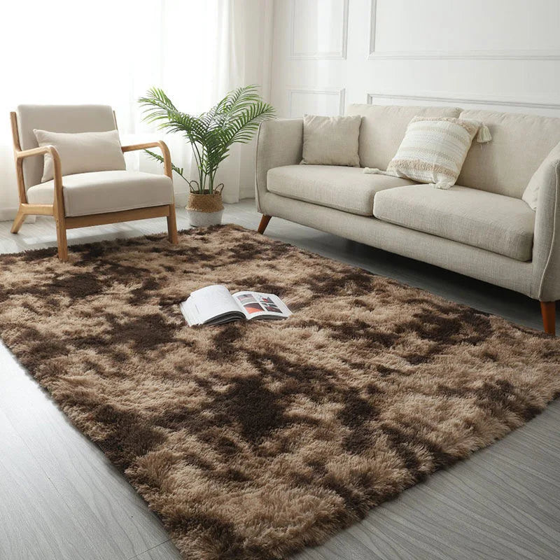 Modern Living Room Large Carpet Long Hair Children's room Carpets