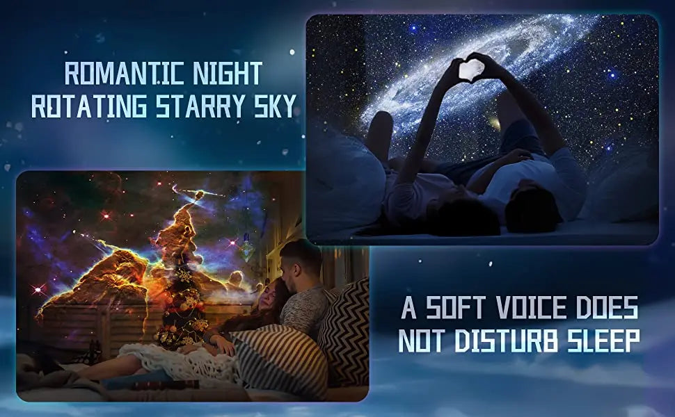13 In 1 Galaxy Ultral Star Projector HD Image Area LED Night Light