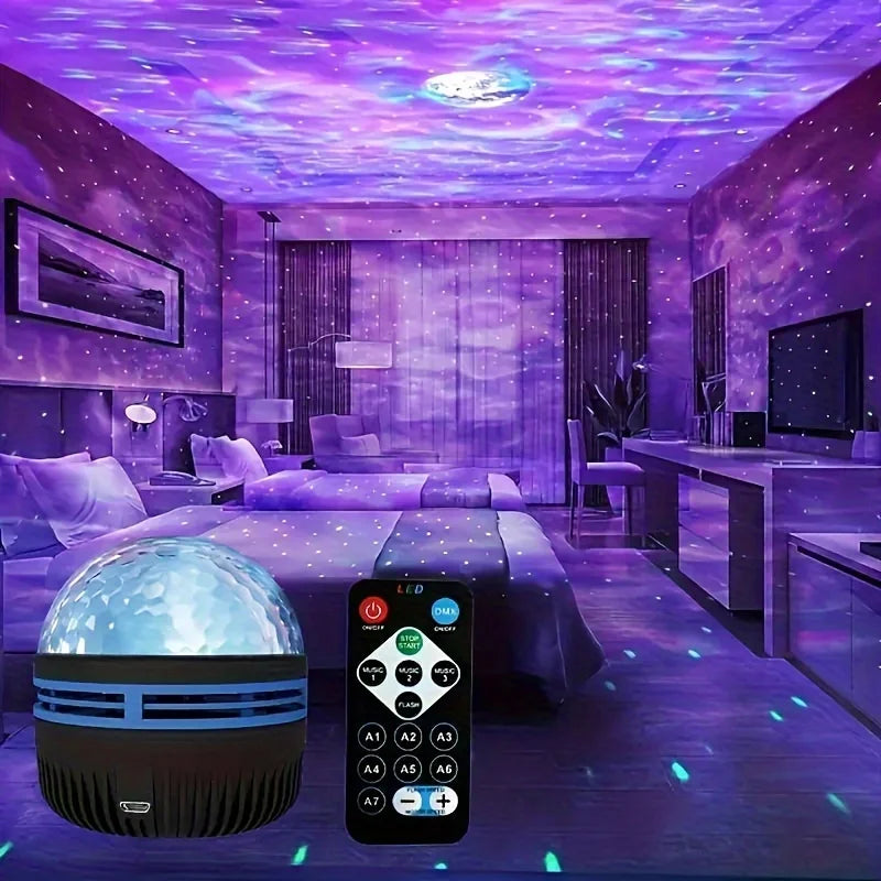 LED Starry Sky Northern Light Projector