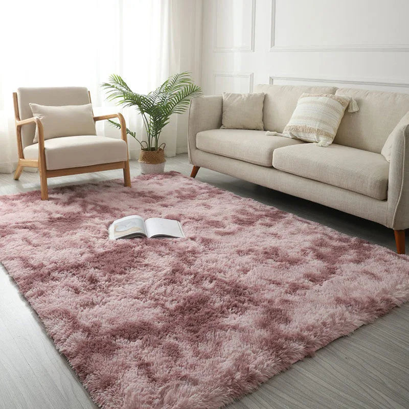 Modern Living Room Large Carpet Long Hair Children's room Carpets