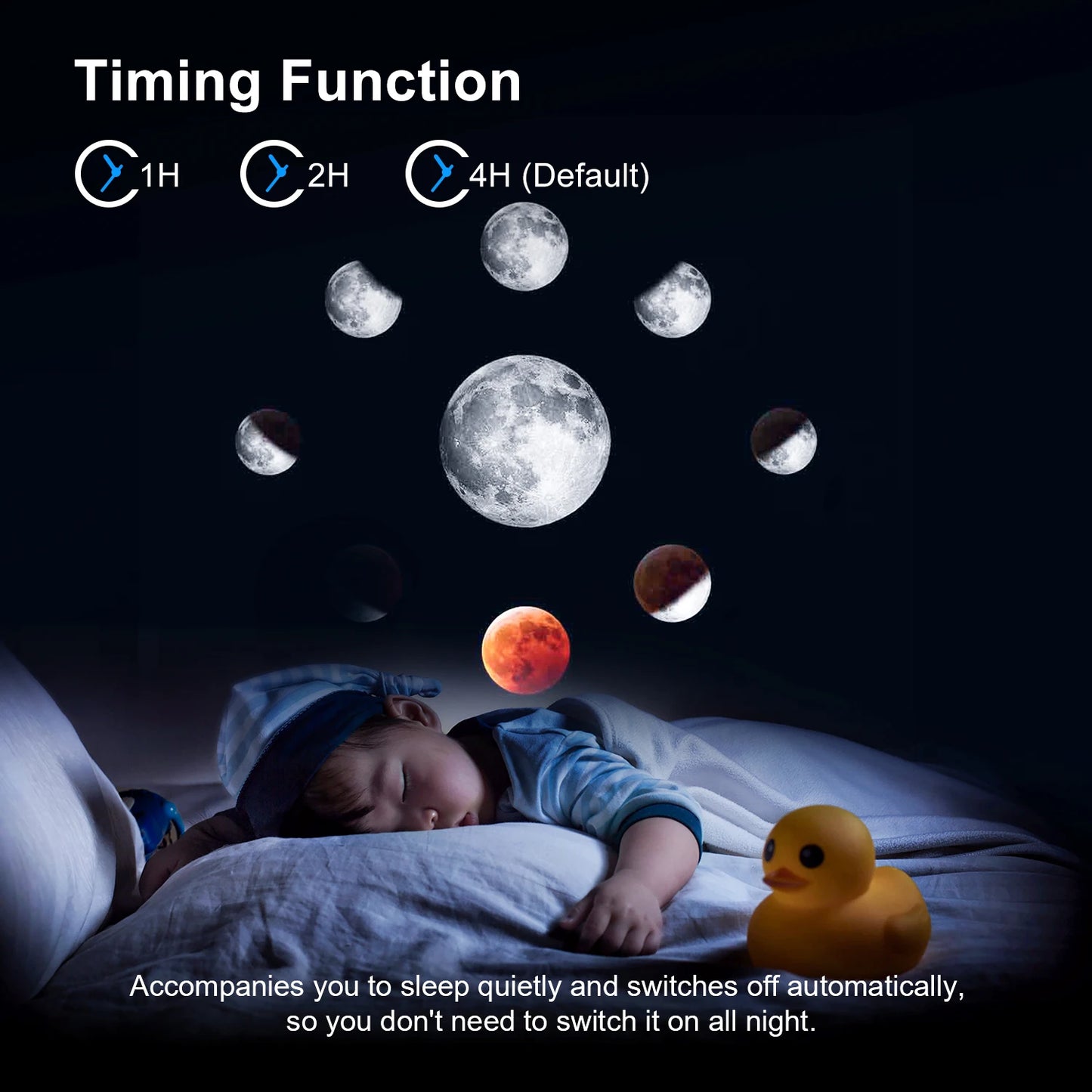 13 In 1 Galaxy Ultral Star Projector HD Image Area LED Night Light